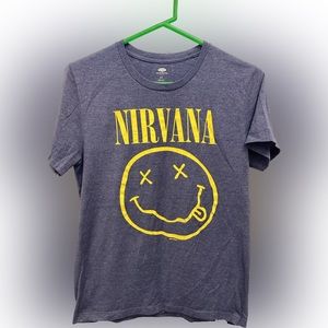 Old Navy Collectables Nirvana Tshirt Sz S